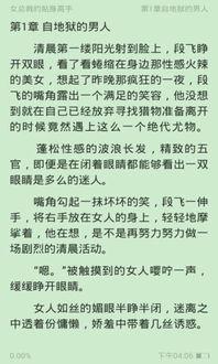 小说免费阅读,免费阅读小说背后的秘密